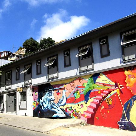 Hostal Casa De Barrio Valparaíso Esterno foto