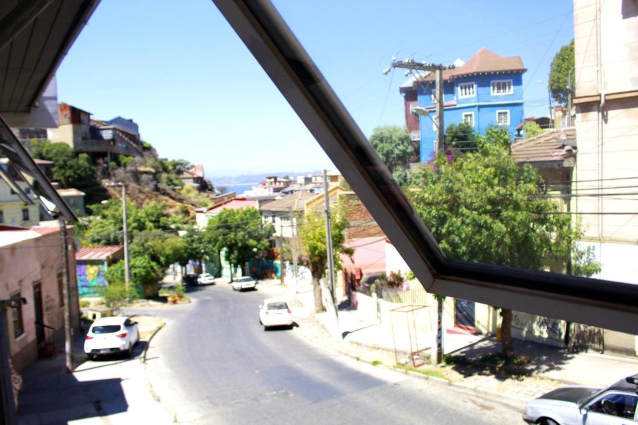 Hostal Casa De Barrio Valparaíso Esterno foto