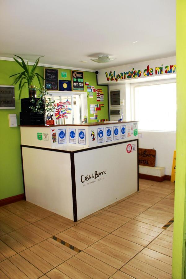 Hostal Casa De Barrio Valparaíso Esterno foto