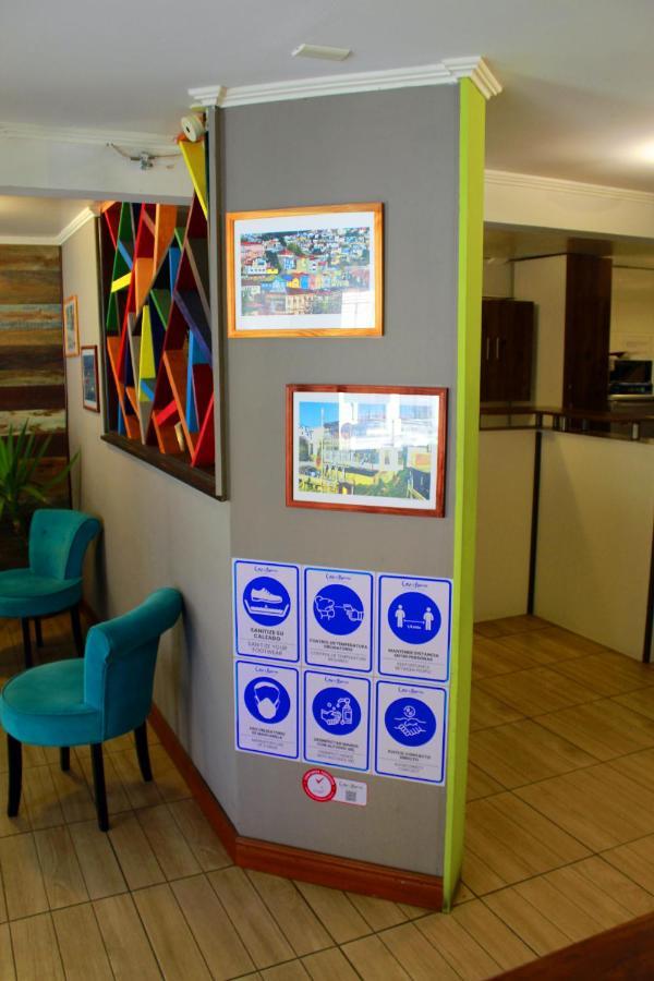 Hostal Casa De Barrio Valparaíso Esterno foto