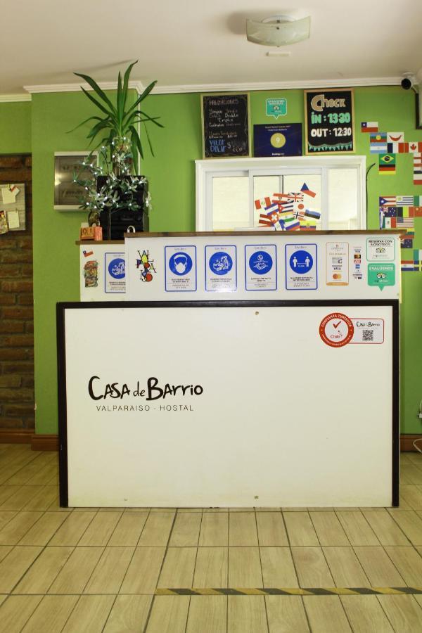 Hostal Casa De Barrio Valparaíso Esterno foto