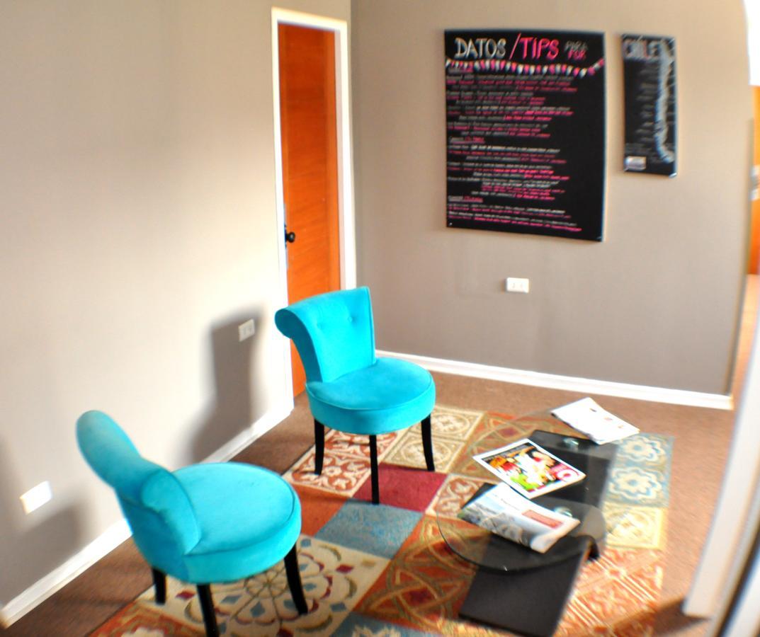 Hostal Casa De Barrio Valparaíso Esterno foto